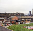 Looking towards former premises of Shortall Ltd., Effingham Street and Bernard Road Incinerator (right) Looking towards former premises of Shortall Ltd., Effingham Street and Bernard Road Incinerator (right)
