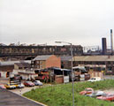 View: t04990 Looking towards former premises of Shortall Ltd., Effingham Street and Bernard Road Incinerator (right)