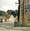 No. 3, St. Mary's Lane from Church Street, Ecclesfield with the Black Bull public house on the corner