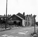 View: t05046 Anns Road from Spencer Road looking towards the junction with Sturge Street and former Anns Road Nursery, Infant and Junior School