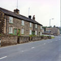 Nos. 263 - 271 Main Road, Wharncliffe Side looking towards the junction with Brightholmlee Lane