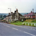 Nos. 271 - 263, Main Road, Wharncliffe Side from the junction with Brightholmlee Lane, housing on Don Avenue in the background
