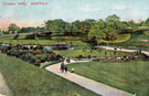 View: t05121 Crookes Valley Park showing the Bowling Green
