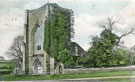 Beauchief Abbey, off Abbey Lane