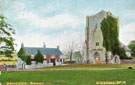 Beauchief Abbey and cottages referred to on early maps as the Lodge, off Abbey Lane 