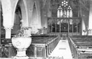 View: t05136 Interior of St. Michaels and All Angels C. of E. Church, Neepsend Lane, Neepsend
