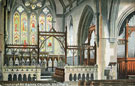 Interior of All Saints C. of E. Church, Ellesmere Road