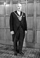 Alderman James Wilfred Sterland, OBE., JP., Lord Mayor, 1961 