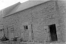 Exterior of cruck barn at Whirlow Hall Farm, Whirlow Lane
