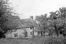 Old cruck-framed cottage at Meadowhead.