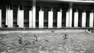 Wadsley Bridge Special School. Life-saving at the old Hillsborough Swimming Baths