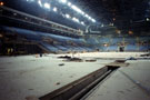 View: t05201 Interior of Sheffield Arena, Broughton Lane under construction for the World Student Games