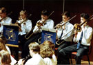 City of Sheffield Youth Festival Band performing during the World Student Games 