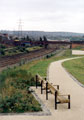 Don Valley Bowl, East End Park looking towards the railway