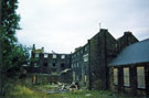 Demolition of Grenoside Hospital originally Wortley Union Workhouse, Saltbox Lane