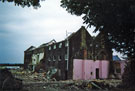 Demolition of Grenoside Hospital originally Wortley Union Workhouse, Saltbox Lane
