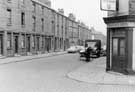 Looking down Pearl Street from Cliff Street, with Masons Arms public house on corner Looking down Pearl Street from Cliff Street, with Masons Arms public house on corner