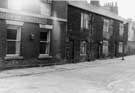 View: t05311 Cottages at the bottom of Pearl Street, next to the Lansdowne Hotel