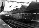 Electric locomotive EM1 Bo-Bo No. 26052 Nestor at Sheffield Victoria Station Electric locomotive EM1 Bo-Bo No. 26052 Nestor at Sheffield Victoria Station