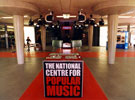 View: u00006 Entrance of the National Centre for Popular Music, Paternoster Row