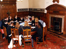 View: u00012 Pupils from Birley Secondary School at the Town Hall ante-room, Pinstone Street