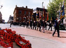 View: u00041 Dunkirk veterans final parade, Barkers Pool
