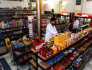 Interior of Haji Ali Akbar shop, Spital Hill Interior of Haji Ali Akbar shop, Spital Hill