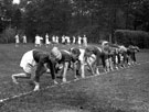 Athletics training during Education Week, Abbeydale Playing Fields