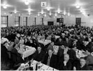 No 3 Mess (Dining Room) at English Steel Corporation, possibly at Christmas