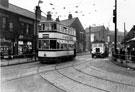 Tram No. 277 at Staniforth Road, Darnall