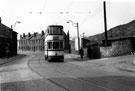 Tram No. 483 on Upwell Street