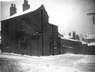 Junction of Nos. 27 - 29 Anson Street and No. 16 Duke Street Lane, Park Junction of Nos. 27 - 29 Anson Street and No. 16 Duke Street Lane, Park