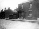View: u00174 Nos 77-91, Bard Street, Park, looking towards junction with School Hill