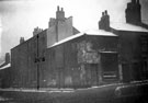 Junction of Low Street and South Street showing derelict back to back housing Junction of Low Street and South Street showing derelict back to back housing