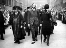 View: u00308 Royal visit of Edward Prince of Wales to Walker and Hall Ltd., Electro Works, Eyre Street