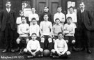 Valley Road Sunday School Football Team, 1916-17