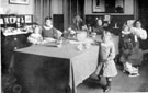 Children at Fulwood Cottage Homes, Bolehill, Blackbrook Road, Fulwood