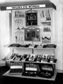 Trade stand for Needham, Veall and Tyzack Ltd., cutlery manufacturers of Eye Witness Works, Milton Street Trade stand for Needham, Veall and Tyzack Ltd., cutlery manufacturers of Eye Witness Works, Milton Street