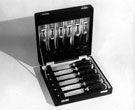 Canteen of cutlery made by Needham, Veall and Tyzack Ltd., cutlery manufacturers of Eye Witness Ltd, Milton Street