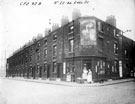 Nos. 22 - 46 Earl Street at junction of Porter Street, showing (right) No. 22 premises of George Smith, shopkeeper, on corner