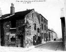 Nos. 116 - 140 Eyre Lane from No. 73 Jessop Street, former property of Herbert Boulding, shopkeeper