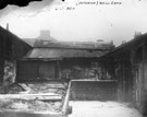 The rear of N. Lister and Sons, slaughter house, Nos. 91 - 93 The Moor, adjoining Well Lane