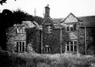 Crowder House, Barnsley Road, Longley, in ruins