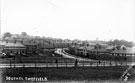 Looking towards Crowder Crescent, right and Crowder Close, left, from Southey Avenue. Graves Trust Homes later built on site on opposite side of road.