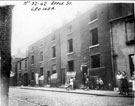 Dereliction Nos. 52 - 62 Apple Street, opposite the Works