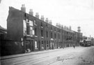 Neepsend Lane with Rutland Picture Palace visible at the junction of Burton Street / Rutland Road
