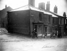 Corner of Swinton Street and Pitsmoor Road, H. Barringham Ltd., confectionary