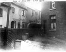 Rear of Rock Inn (M.B. Platt licensee), No. 40-42 Pitsmoor Road and corner with Chatham Street