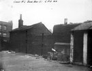 Rear wall of No. 2 Court, Blue Boy Street and United Methodist Sunday School in Allen Street