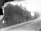 Nos. 26 - 32 Corn Hill and junction of Edward Street, before July 1937